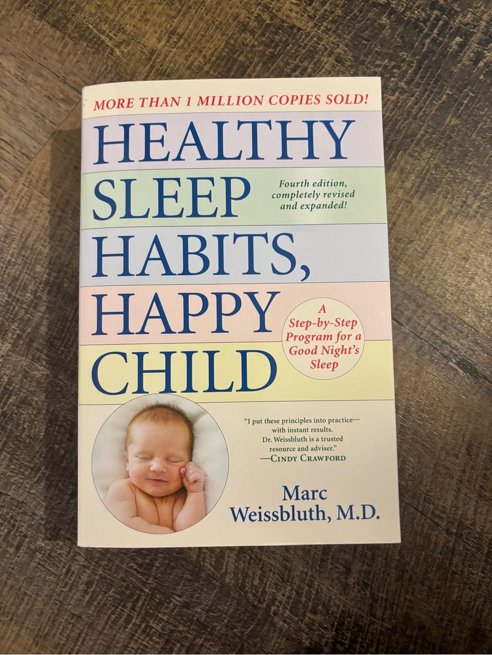 Marc Weissbluth Healthy Sleep Habits, Happy Child — Multicolor Cover